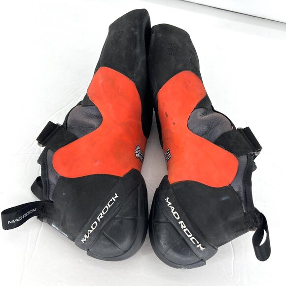 Mad Rock Shark Climbing Shoes Men\'s 11 EUR 44.5 Arch Flex Science Friction Red main image 6